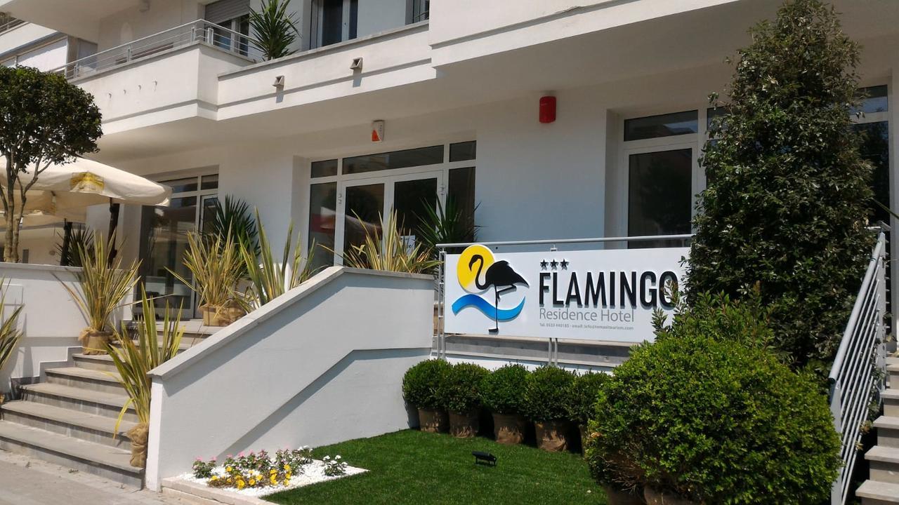Flamingo Residence Hotel Llido Degli Estensi Exterior photo