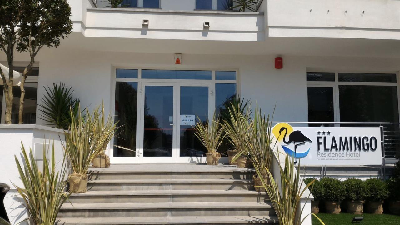 Flamingo Residence Hotel Llido Degli Estensi Exterior photo